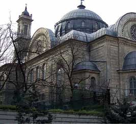 Haghia Stefanos Church